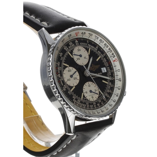 94 - Breitling 'Old Navitimer' Chronograph automatic stainless steel gentleman's wristwatch, reference no... 