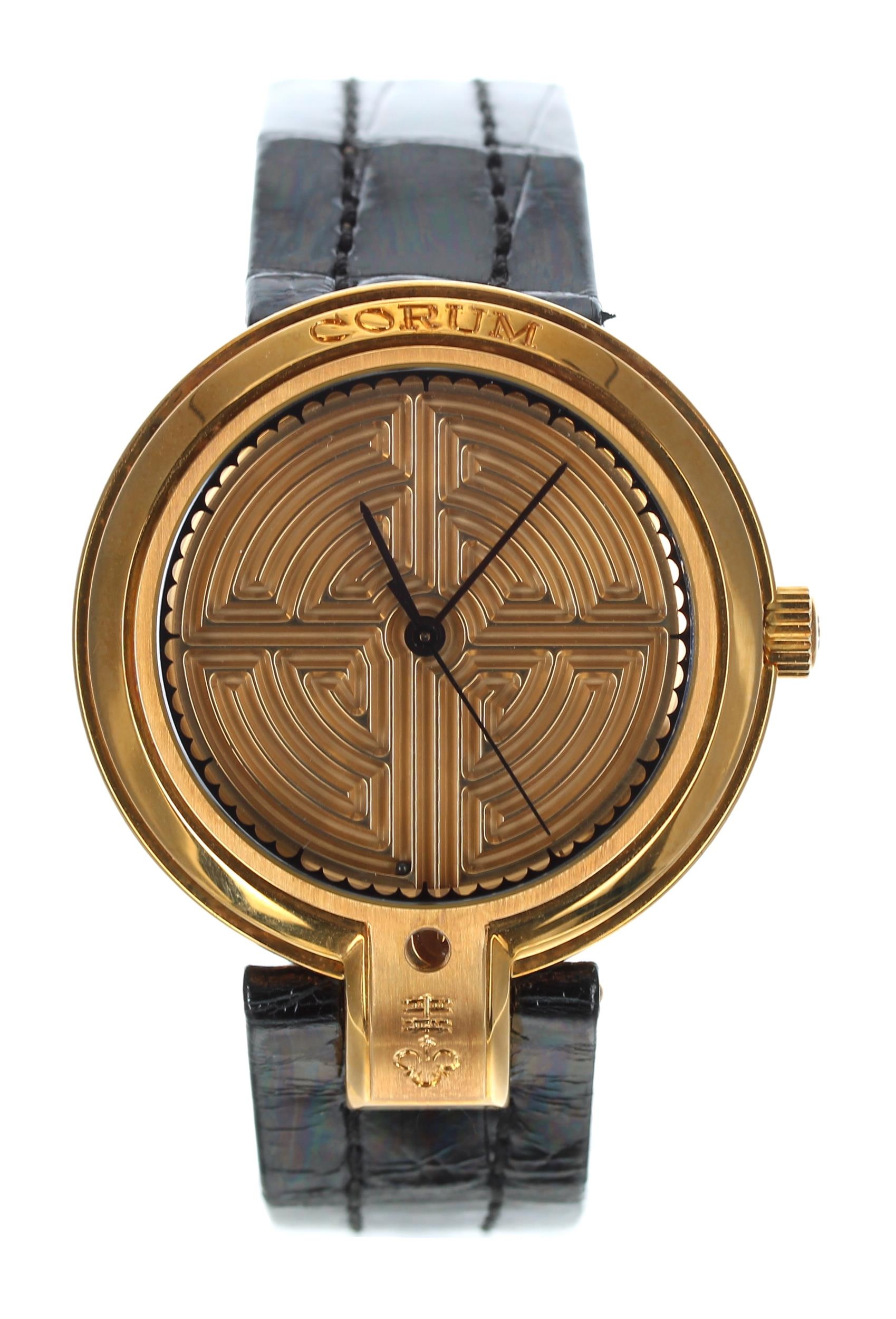 Corum Labyrinthos By R. Ventrella limited edition 18ct automatic