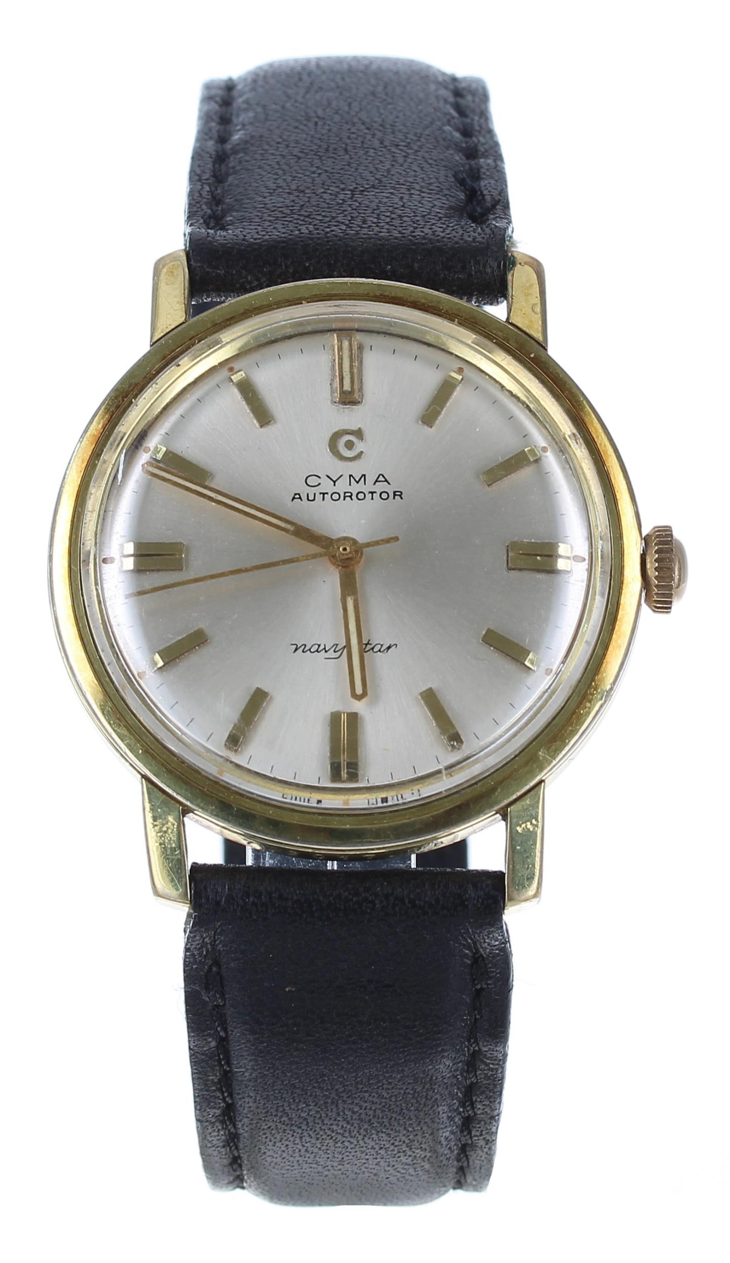 Cyma clearance navystar watch