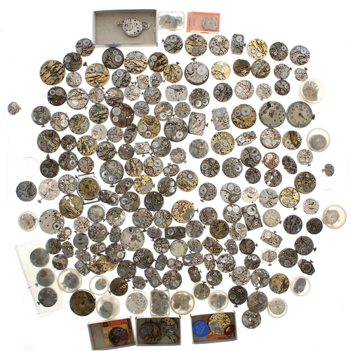 508 - Quantity of assorted wristwatch movements (faults)