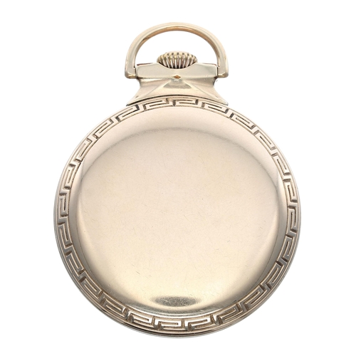 618 - Hamilton Watch Co. 'Railroad Model' 10k gold filled lever set pocket watch, circa 1929, signed 992 2... 