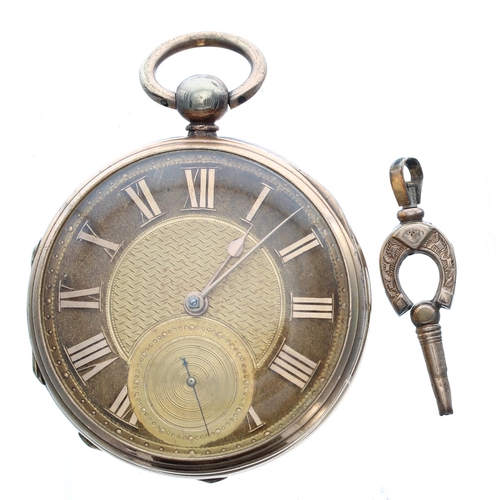 738 - Parkinson & Frodsham 19th century duplex pocket watch, the fusee movement signed Parkinson &... 