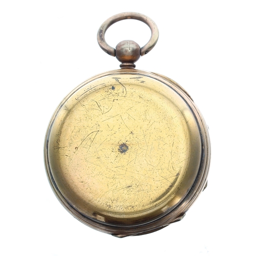 738 - Parkinson & Frodsham 19th century duplex pocket watch, the fusee movement signed Parkinson &... 