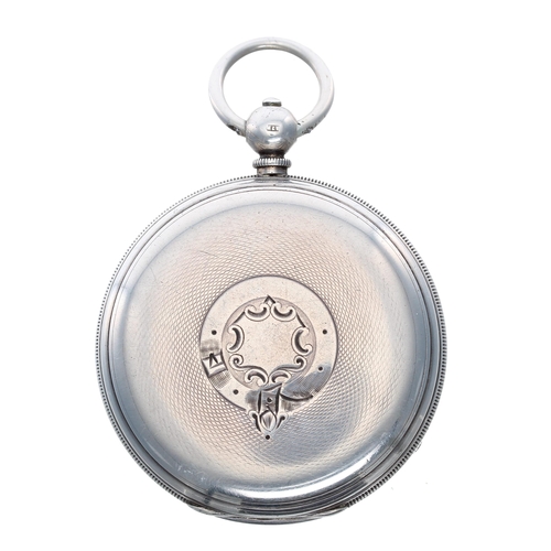 Silver fusee pocket on sale watch