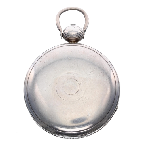 811 - George IV silver fusee lever pocket watch, Birmingham 1823, the movement signed Simpkin, Rillington,... 