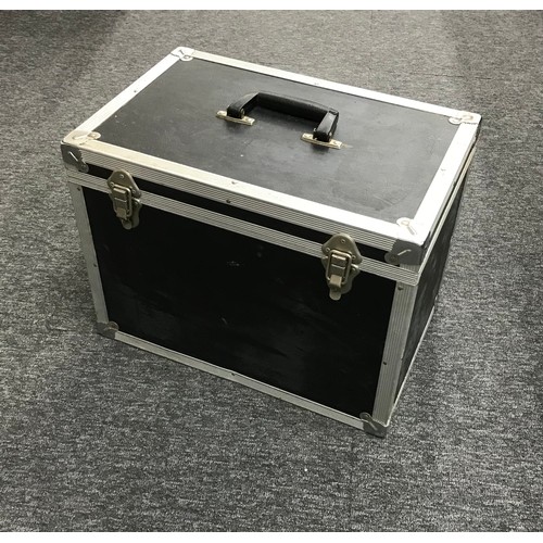 1053 - Large quantity of assorted watchmakers tools contained within a large carry case