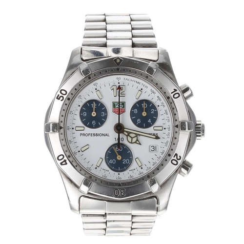 Tag Heuer 2000 Series Professional 200m Chronograph stainless