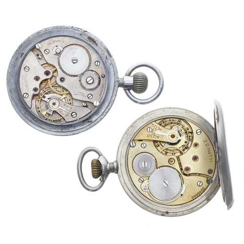 Zenith pocket watch discount movement