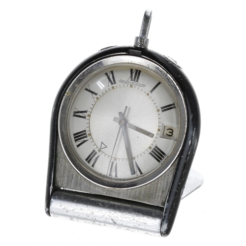 699 - Jaeger-LeCoultre Memovox travel alarm pendant watch, reference no. 11007, movement serial no. 119311... 