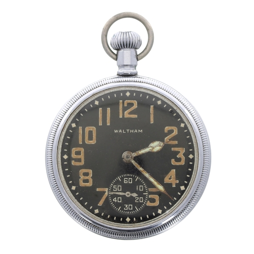 Waltham military best sale pocket watch