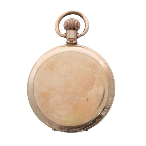 652 - American Waltham 'Royal' hunter lever pocket watch, circa 1908, signed 17 jewel adjusted movement, n... 