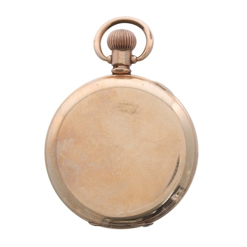 652 - American Waltham 'Royal' hunter lever pocket watch, circa 1908, signed 17 jewel adjusted movement, n... 