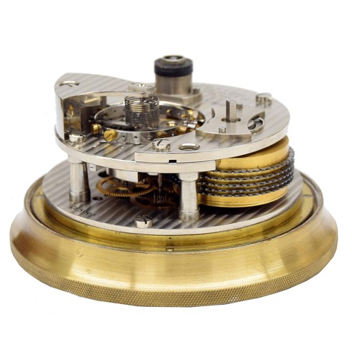 1375 - Good American two day marine chronometer, the 3.75