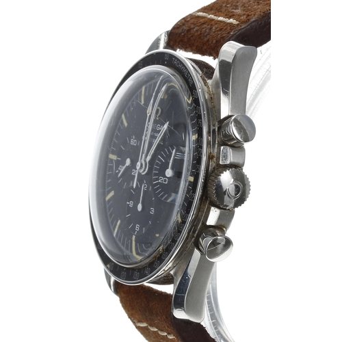 16 - Omega Speedmaster Professional Chronograph 'Pre-Moon' stainless steel gentleman's wristwatch, 145.01... 