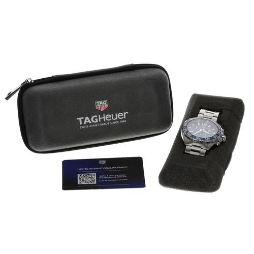 115 - Tag Heuer Formula 1 Chronograph stainless steel gentleman's wristwatch, reference no. CAZ1014, seria... 