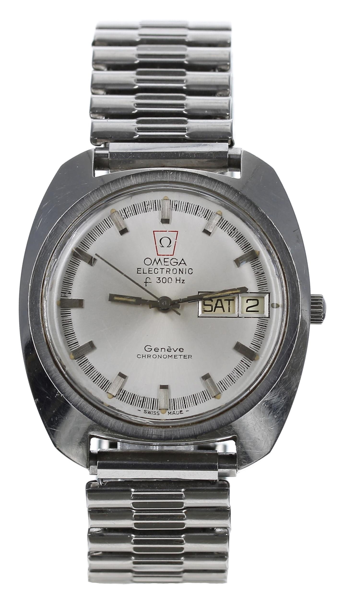 OMEGA Chronometer Electronic F300HZ - 時計