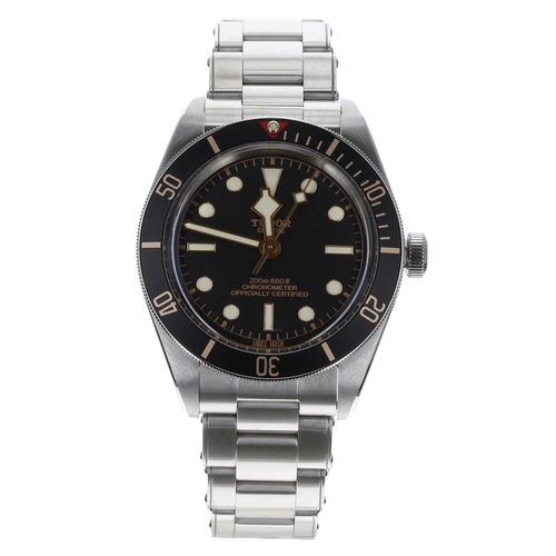 72 - Tudor Heritage Black Bay 58 stainless steel gentleman's wristwatch, reference no. 79030N, serial no.... 