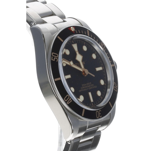 72 - Tudor Heritage Black Bay 58 stainless steel gentleman's wristwatch, reference no. 79030N, serial no.... 