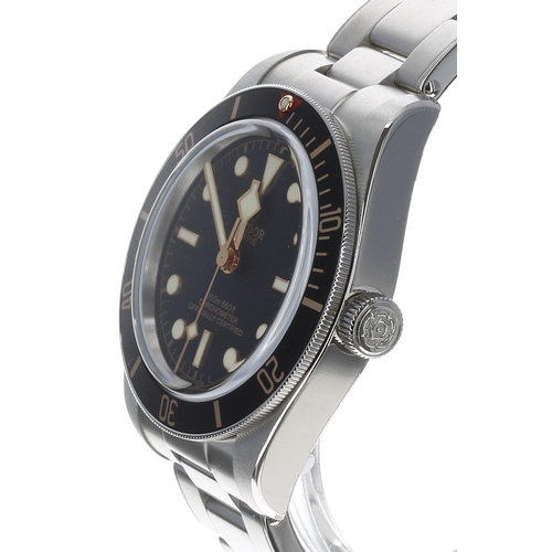 72 - Tudor Heritage Black Bay 58 stainless steel gentleman's wristwatch, reference no. 79030N, serial no.... 