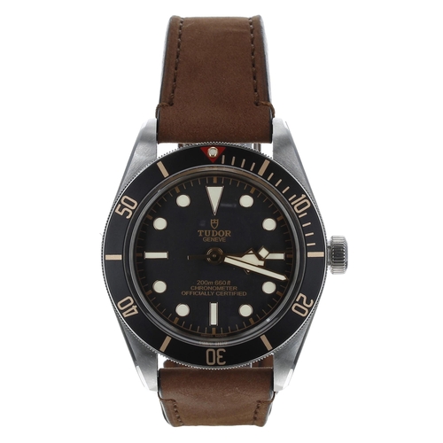 82 - Tudor Heritage Black Bay 58 stainless steel gentleman's wristwatch, reference no. 79030N, serial no.... 