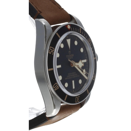 82 - Tudor Heritage Black Bay 58 stainless steel gentleman's wristwatch, reference no. 79030N, serial no.... 