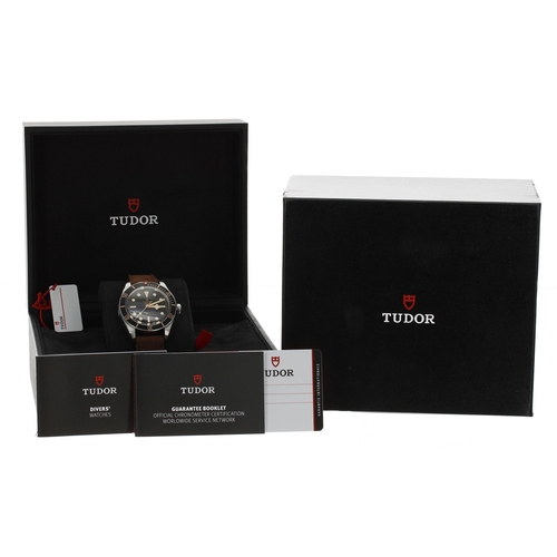 82 - Tudor Heritage Black Bay 58 stainless steel gentleman's wristwatch, reference no. 79030N, serial no.... 