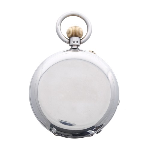 782 - S. Smith & Son silver lever hunter pocket watch, Chester 1898, the movement signed S. Smith &... 