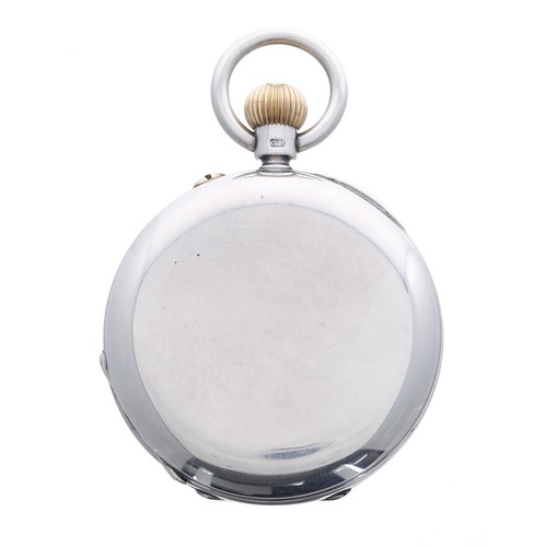 782 - S. Smith & Son silver lever hunter pocket watch, Chester 1898, the movement signed S. Smith &... 