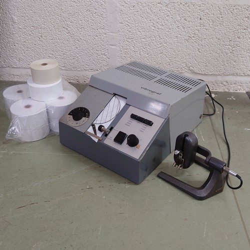 1045 - Vibrograf watch timing machine (untested and sold as seen)