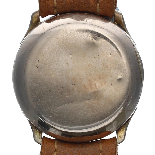 275 - Harwood Self Winding Watch Co. Ltd 9ct 'bumper' automatic mid-size gentleman's wristwatch, import ha... 