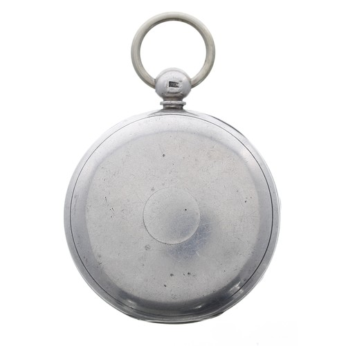 853 - Barraud & Lund silver lever pocket watch, London 1853, the movement signed Barraud & Lund, C... 