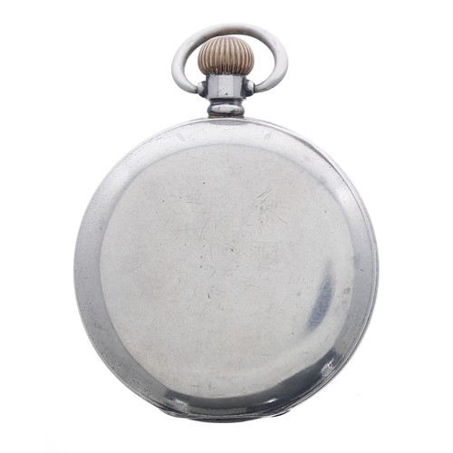 854 - Thomas Russell & Son silver lever pocket watch, Birmingham 1919, signed 16 jewel movement, no. 6... 