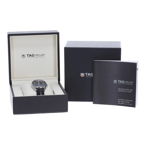 119 - Tag Heuer Carrera Calibre 5 automatic stainless steel gentleman's wristwatch, reference no. WAR211A-... 