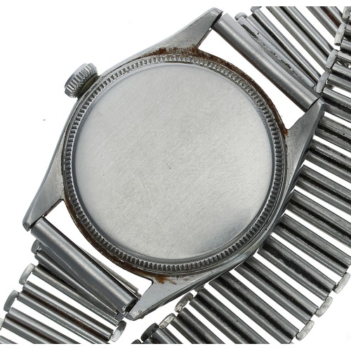 49 - Rolex Oyster Royal Shock Resisting stainless steel gentleman's wristwatch, reference no. 4444, seria... 