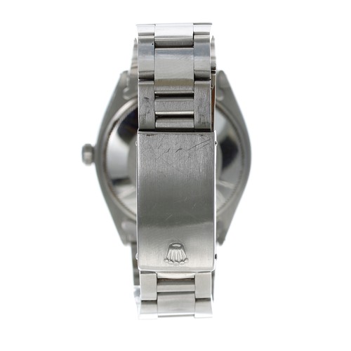 67 - Rolex Oyster Perpetual Air-King Precision stainless steel gentleman's wristwatch, reference no. 5500... 