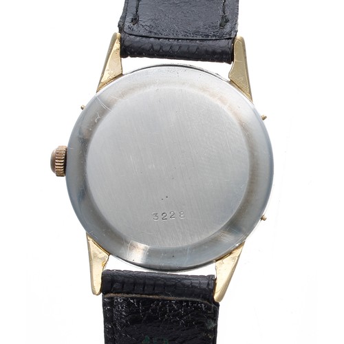 272 - Kingston Watch Co. Datofix triple calendar gold plated and stainless steel gentleman's wristwatch wi... 