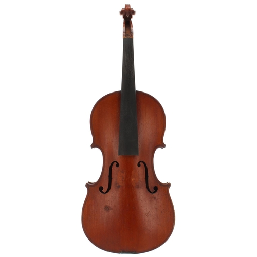 2001 - Early 20th century violin, 14 1/4