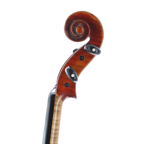 2423 - Contemporary viola by and labelled Roderich Paesold, Bubenreuth Anno 1983, mod. no. 704 ..., 16