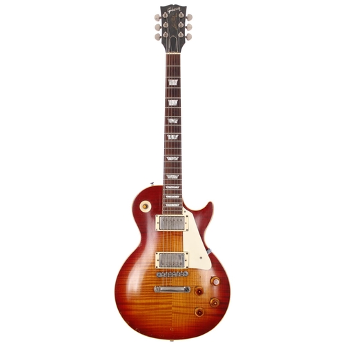 95 - 1986 Gibson '59 Reissue 'Pre Historic' Les Paul electric guitar, made in USA; Body: heritage cherry ... 