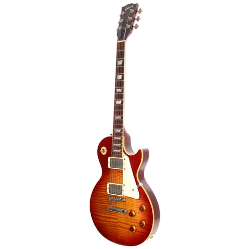 95 - 1986 Gibson '59 Reissue 'Pre Historic' Les Paul electric guitar, made in USA; Body: heritage cherry ... 