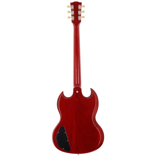 97 - 2010 Gibson SG Standard electric guitar, made in USA; Body: cherry finish, light scratches and marks... 