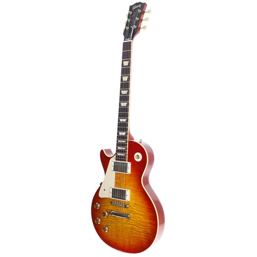 100 - 2012 Gibson Custom Shop 1959 Les Paul Reissue VOS left handed electric guitar, made in the USA; Body... 