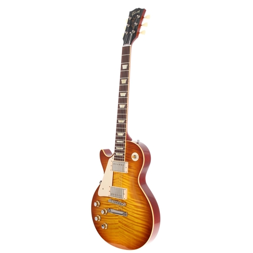 105 - 2013 Gibson Custom Shop 1960 Les Paul Reissue electric guitar, made in the USA; Body: iced tea VOS f... 