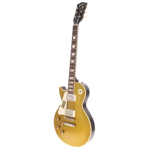 106 - 2014 Gibson Custom Shop 1957 Les Paul Reissue left handed electric guitar, made in the USA; Body: VO... 