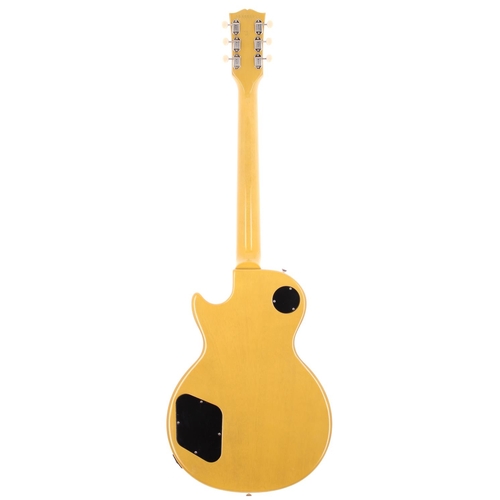 122 - 2019 Gibson Les Paul Special electric guitar, made in USA; Body: TV yellow finish; Neck: good; Fretb... 