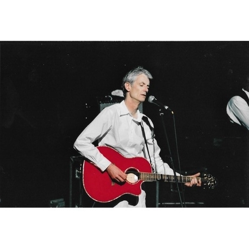 529 - Peter Hammill (Van der Graaf Generator) - Stage used Tanglewood Odyssey TMO-10NC electro-acoustic gu... 