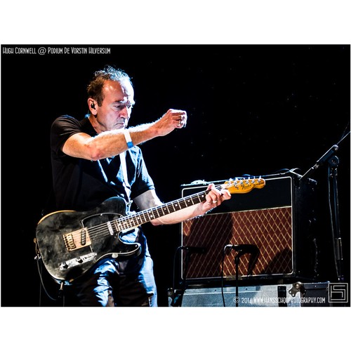 555 - Hugh Cornwell (The Stranglers) - stage used 1990s Vox AC30/TB guitar amplifier, made in England, ser... 