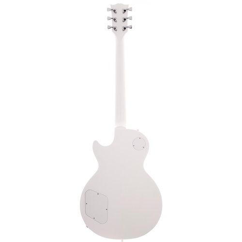 111 - 2011 Gibson Buckethead Les Paul Studio electric guitar, made in USA; Body: Arctic white finish; Neck... 