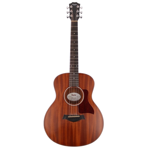 220 - 2015 Taylor GS Mini acoustic guitar, made in Mexico; Body: mahogany; Neck: mahogany; Fretboard: ebon... 