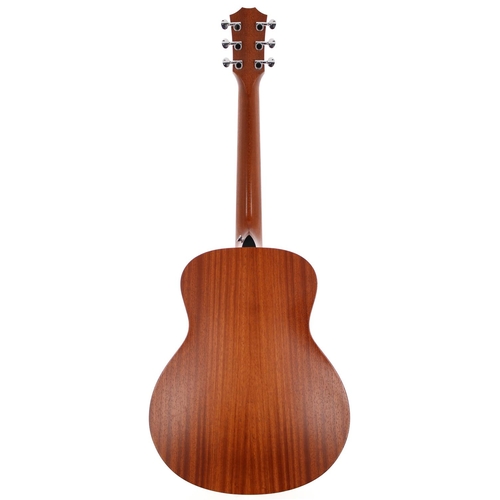 220 - 2015 Taylor GS Mini acoustic guitar, made in Mexico; Body: mahogany; Neck: mahogany; Fretboard: ebon... 